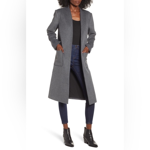 Mural Duster Green Coat - Picture 6 of 7